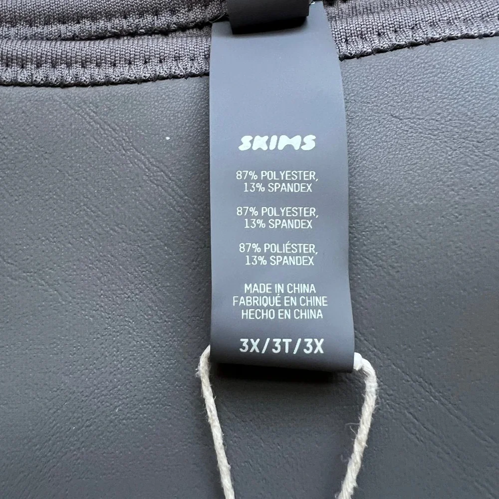SKIMS rubberized scuba